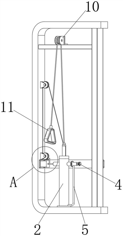Fitness equipment and adjusting mechanism thereof