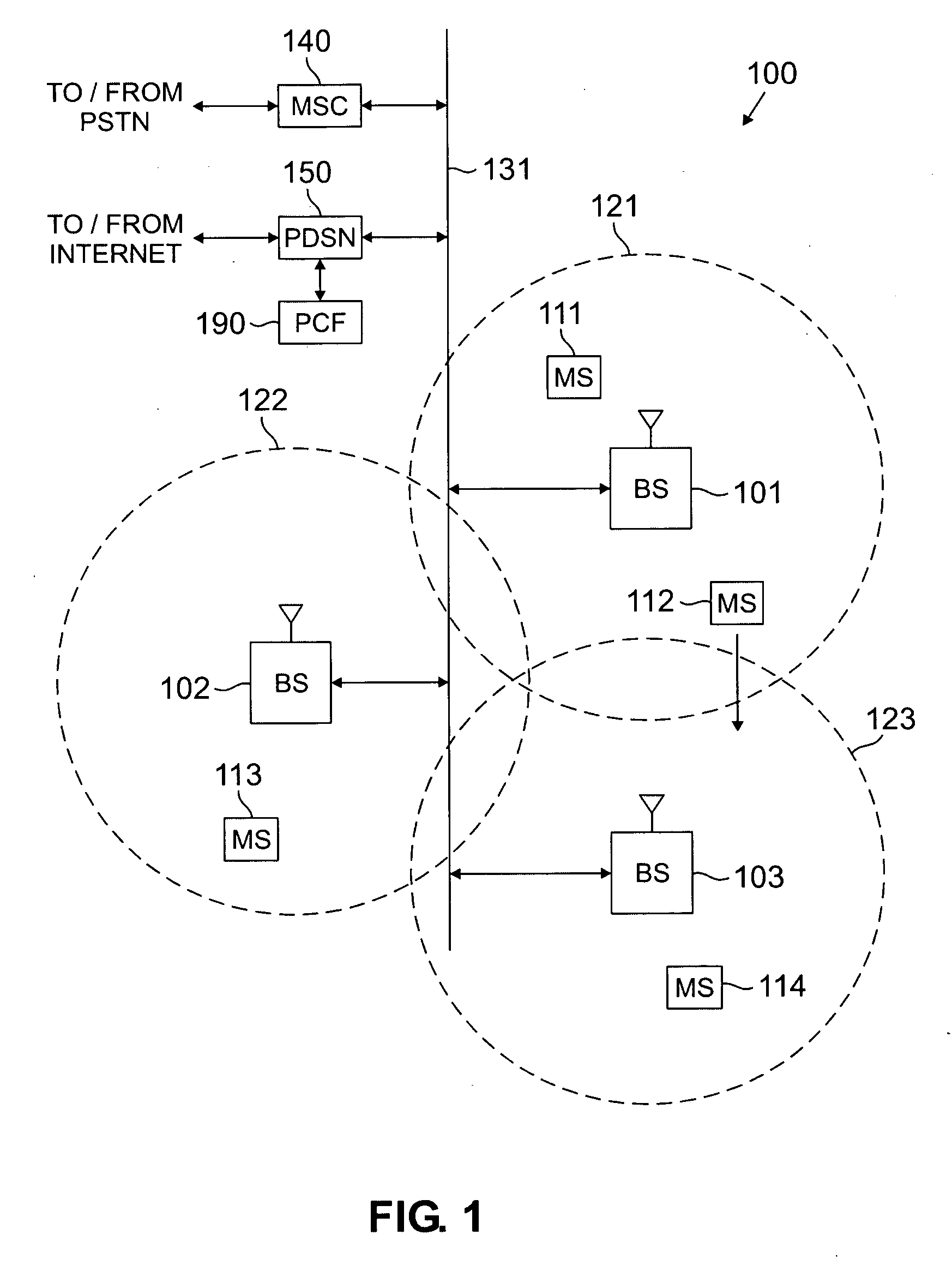 Apparatus and method for canceling interference in a single antenna 1xEV-DV mobile station