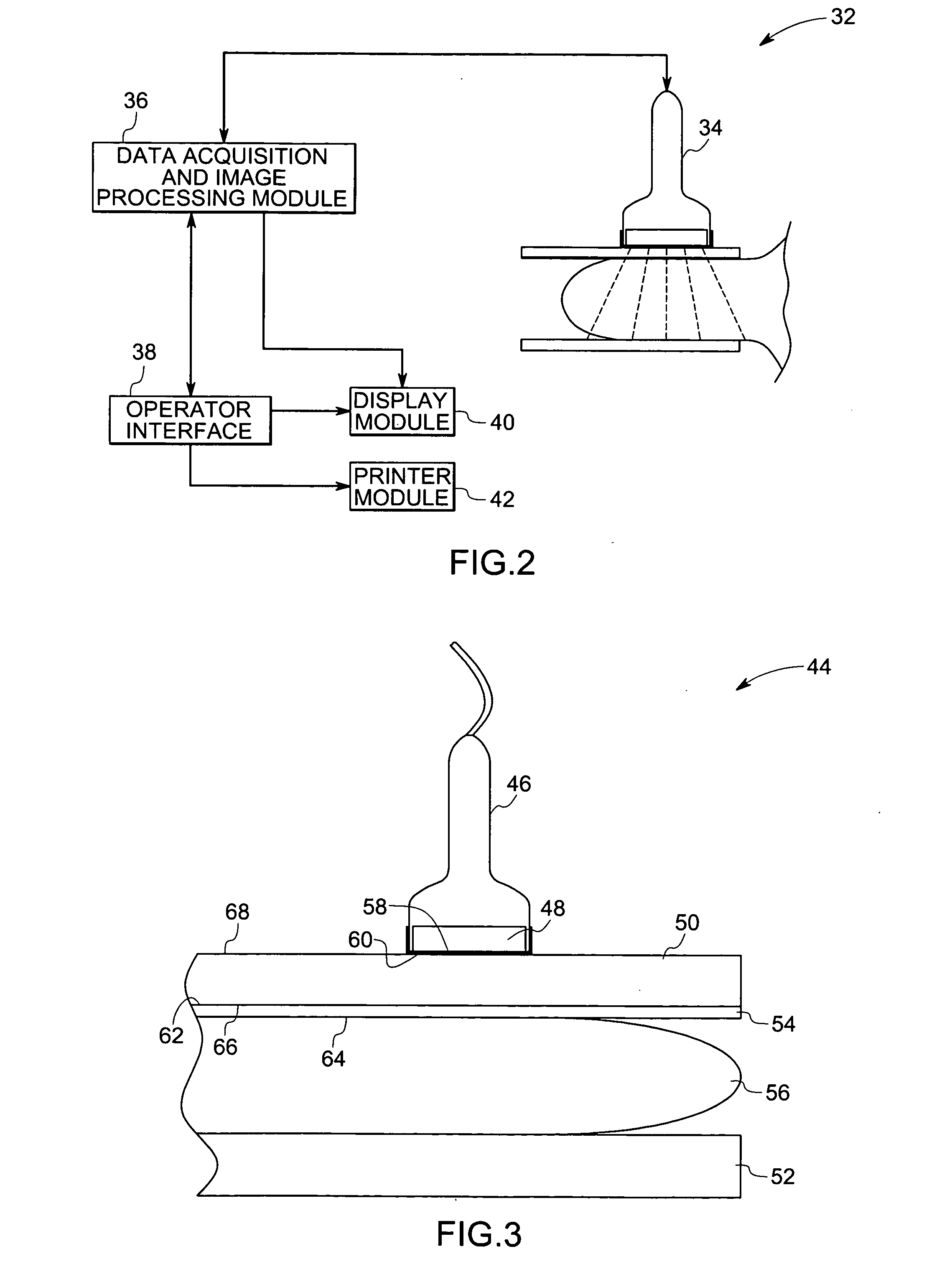 Acoustic coupling gel for combined mammography and ultrasound image acquisition and methods thereof