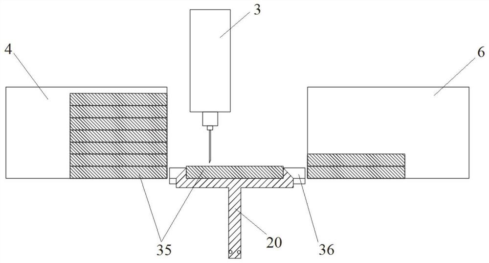 High-throughput virus detection device and application thereof in detection of novel coronavirus