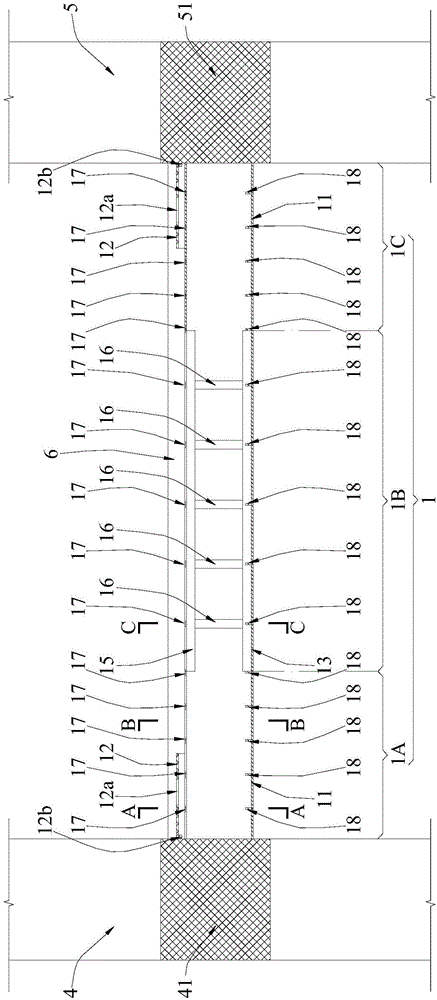Assembly type concrete composite box beam and construction method thereof