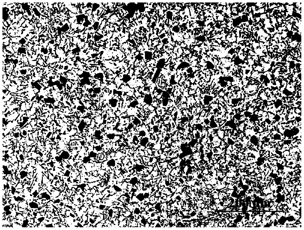 Method for preparing high-silicon aluminum alloy rheological slurry