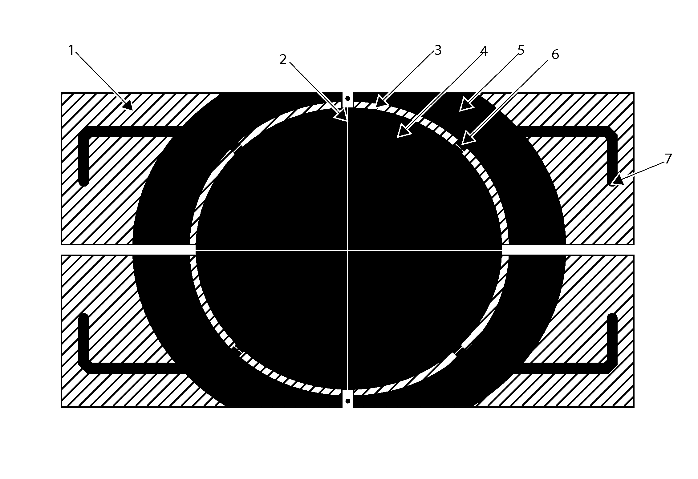 MIMO antenna design used in fading environments