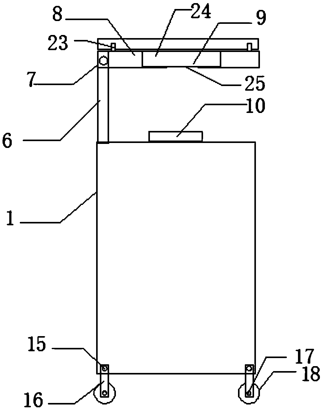 Optimized multifunctional home audio support device