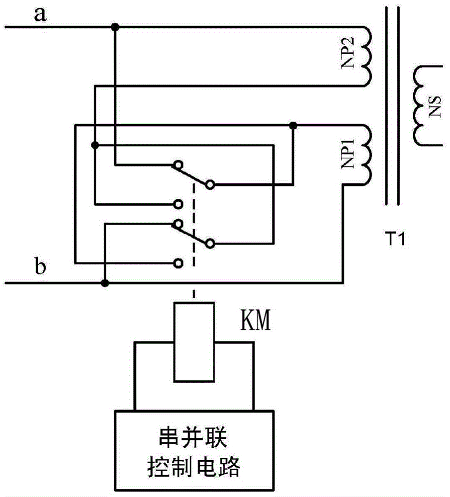 Aircraft ground miniaturization power supply suitable for multiple power supply modes