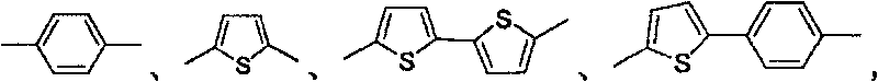 Michlers ketone-cyano groups organic dyestuff and synthesis method thereof