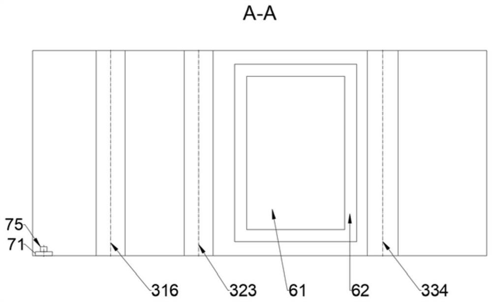 Portable automatic mobile phone film pasting device and method