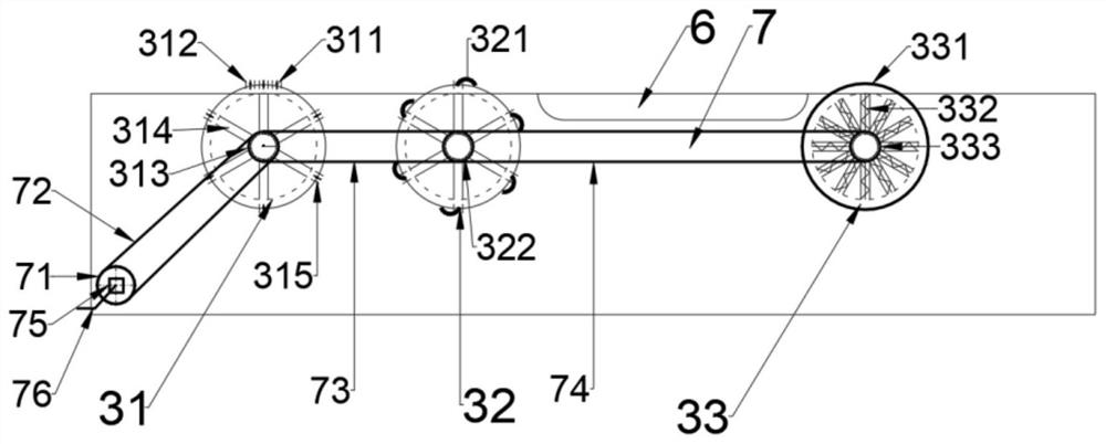 Portable automatic mobile phone film pasting device and method