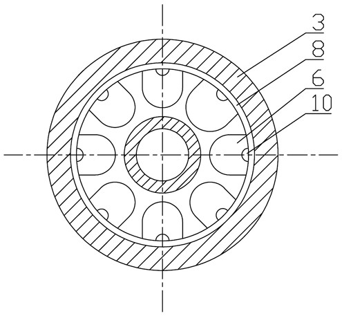 Downhole near-bit measuring sub