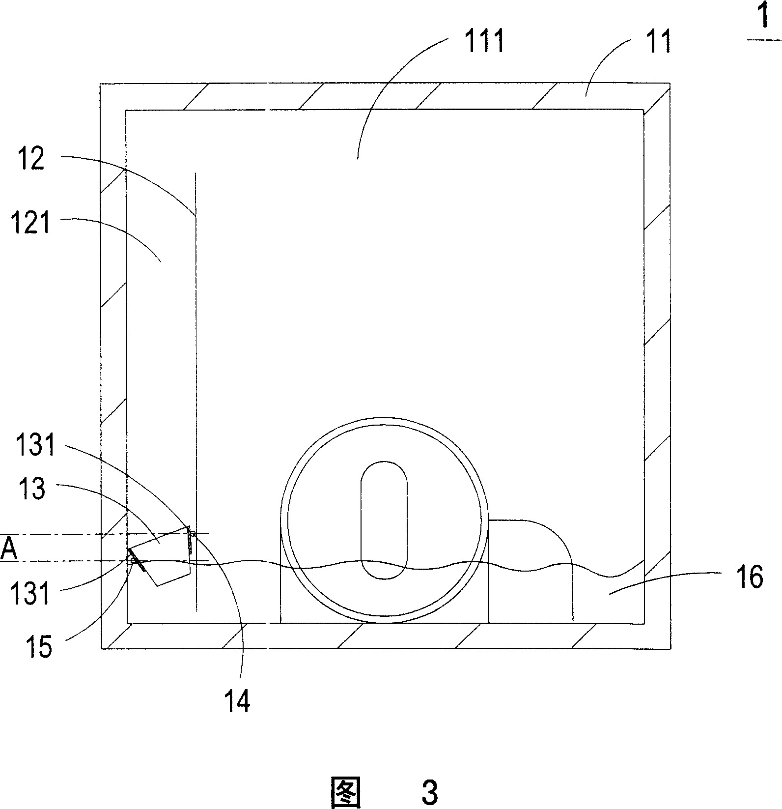 Ink supplying container suitable for continuous ink-supplying system