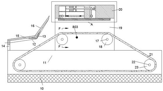 Detecting and sorting equipment for metal impurities in food