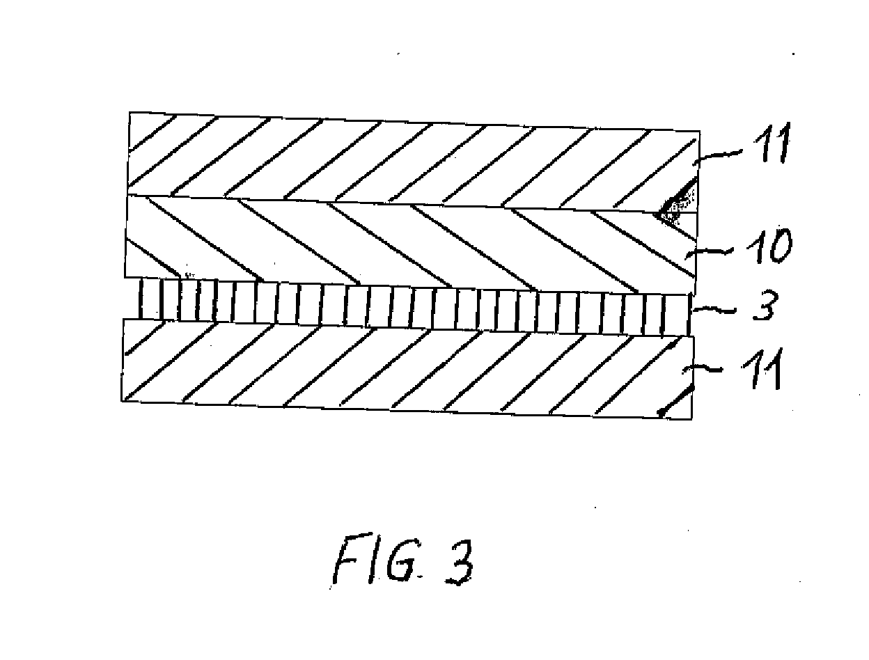 Laminations with integrated spacing feature for an electric machine, and method of making a lamination