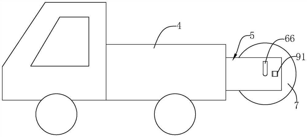 A kind of paving method for landfill operation of garbage landfill