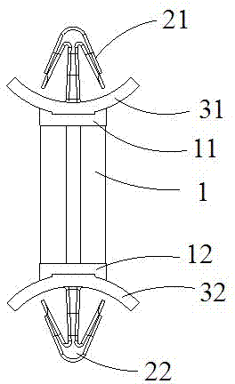 Bidirectional connecting device