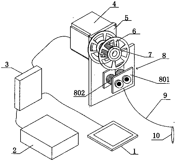 Portable multi-parameter water quality detector