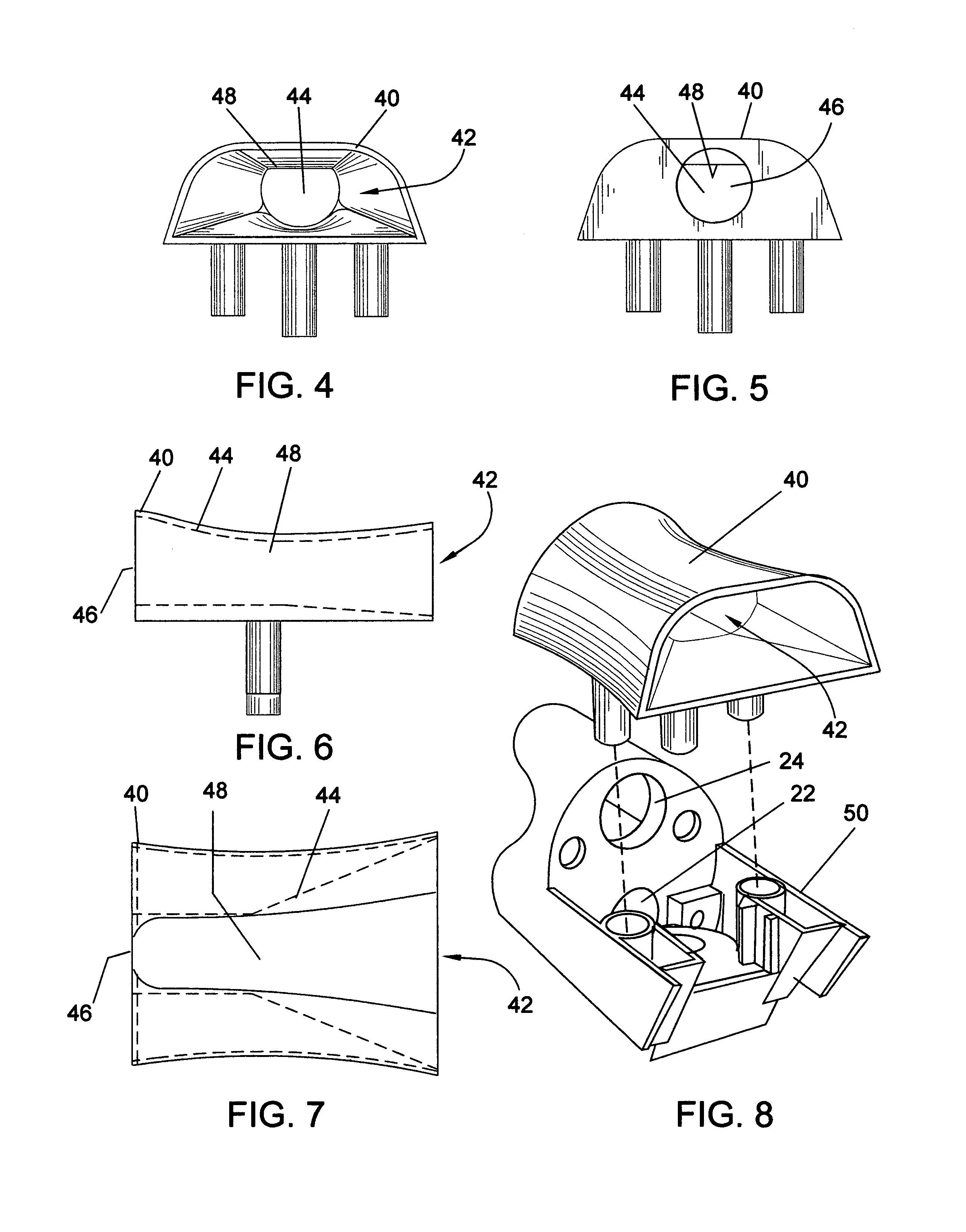 Hair cutting device with vacuum hair collection system