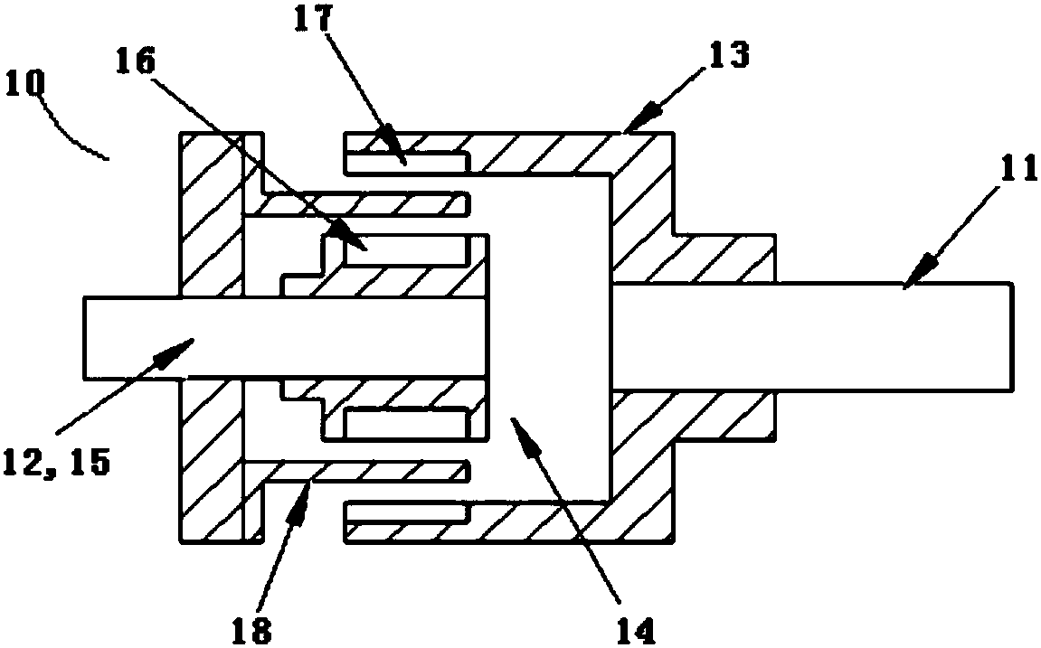 A green intelligent semi-concealed monitoring device