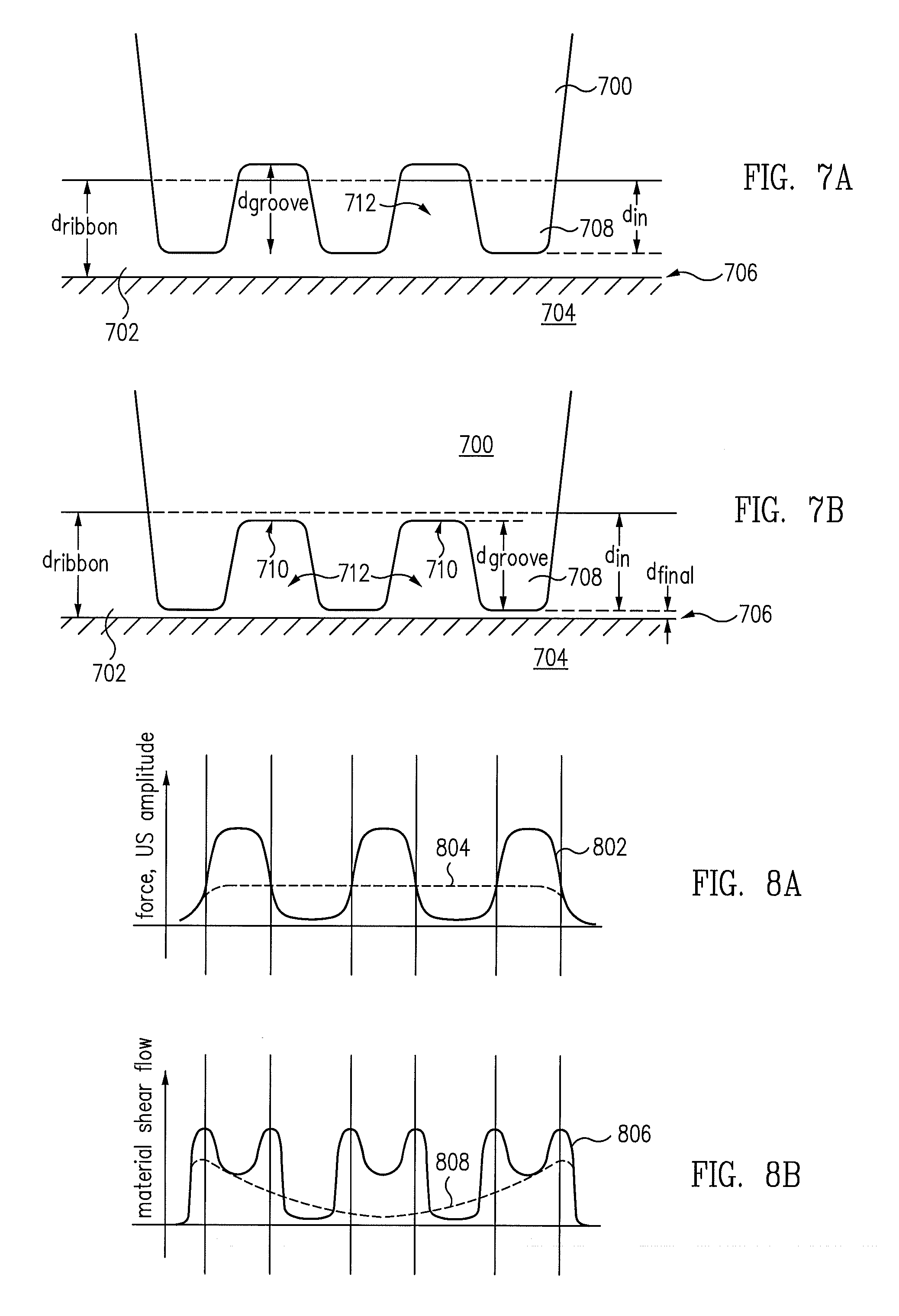 Ribbon bonding tool and process