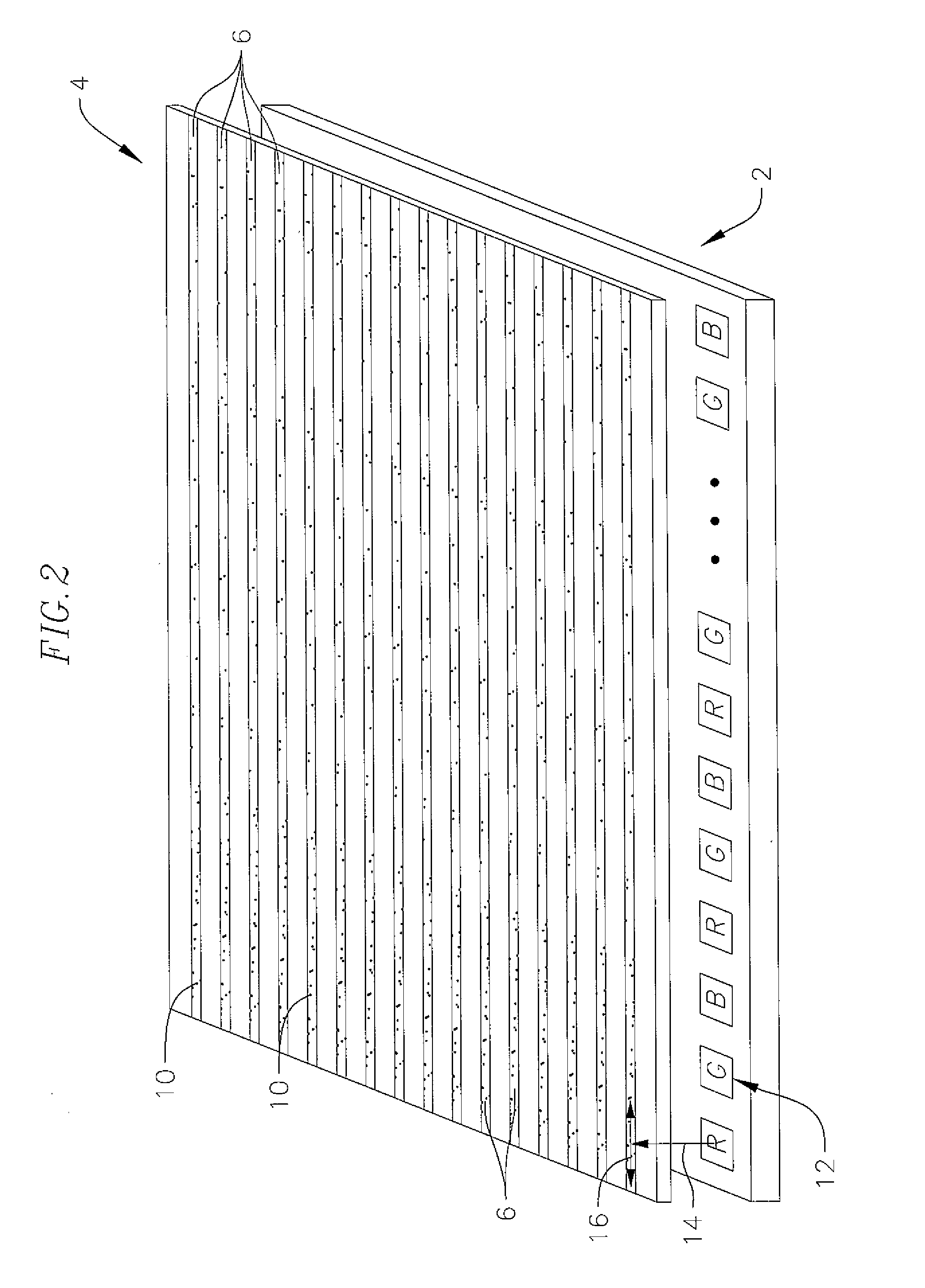 Apparatus and method of direct monitoring the aging of an OLED display and its compensation