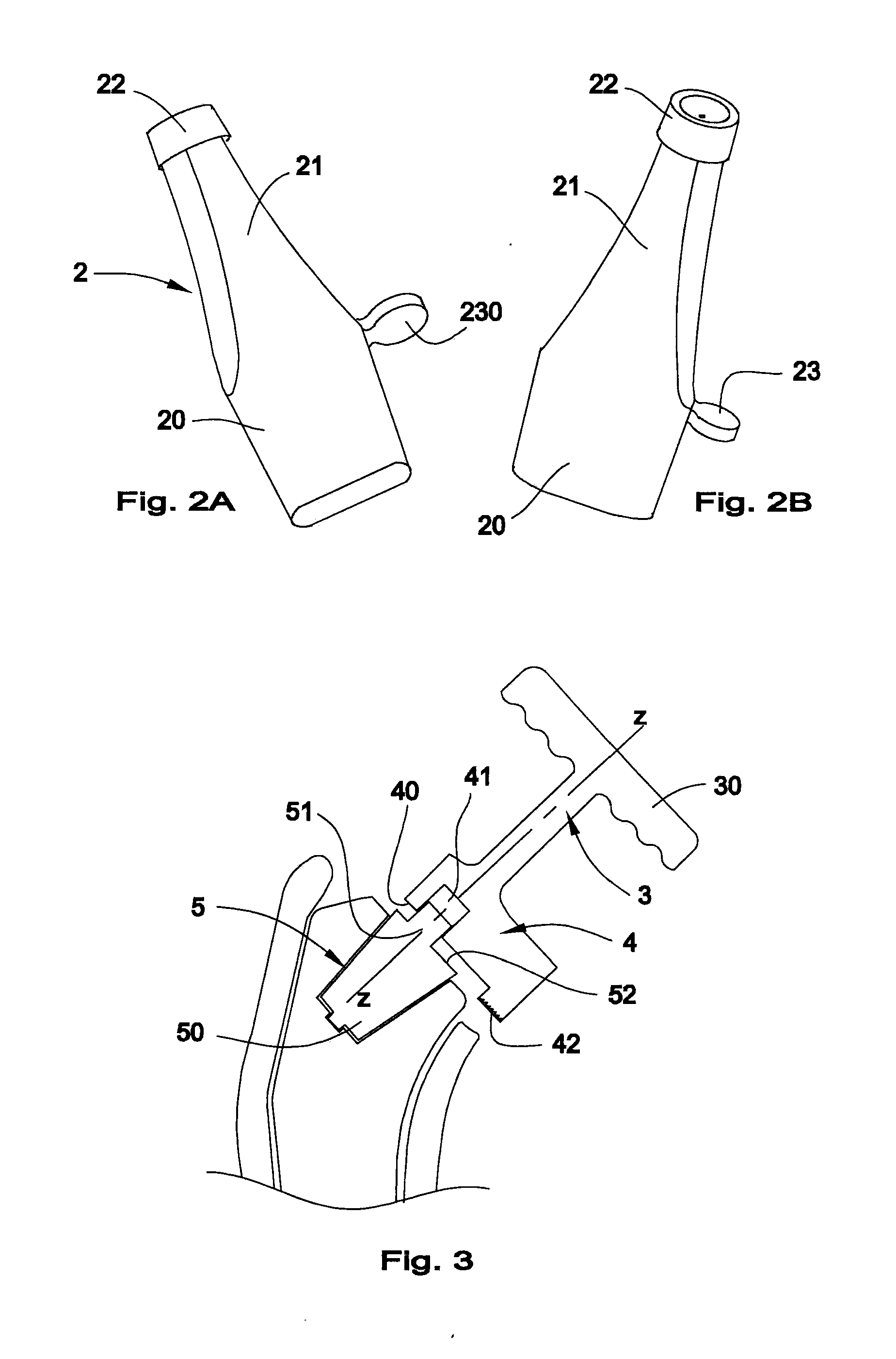 Elements of a femoral prosthesis with a modular neck, tooling for implanting a femoral prosthesis and method of implantation