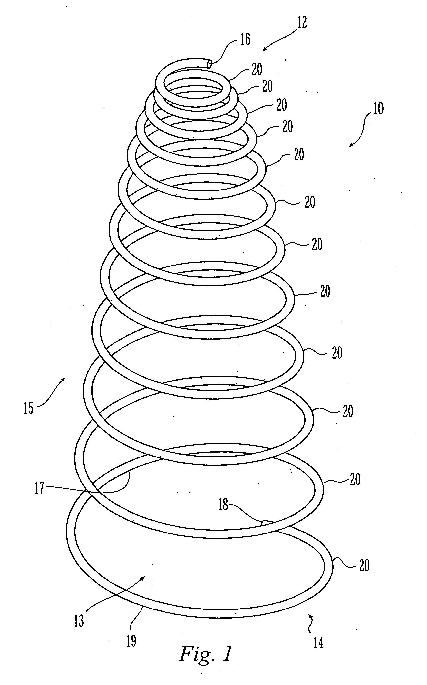 Occlusive coil manufacturing and delivery