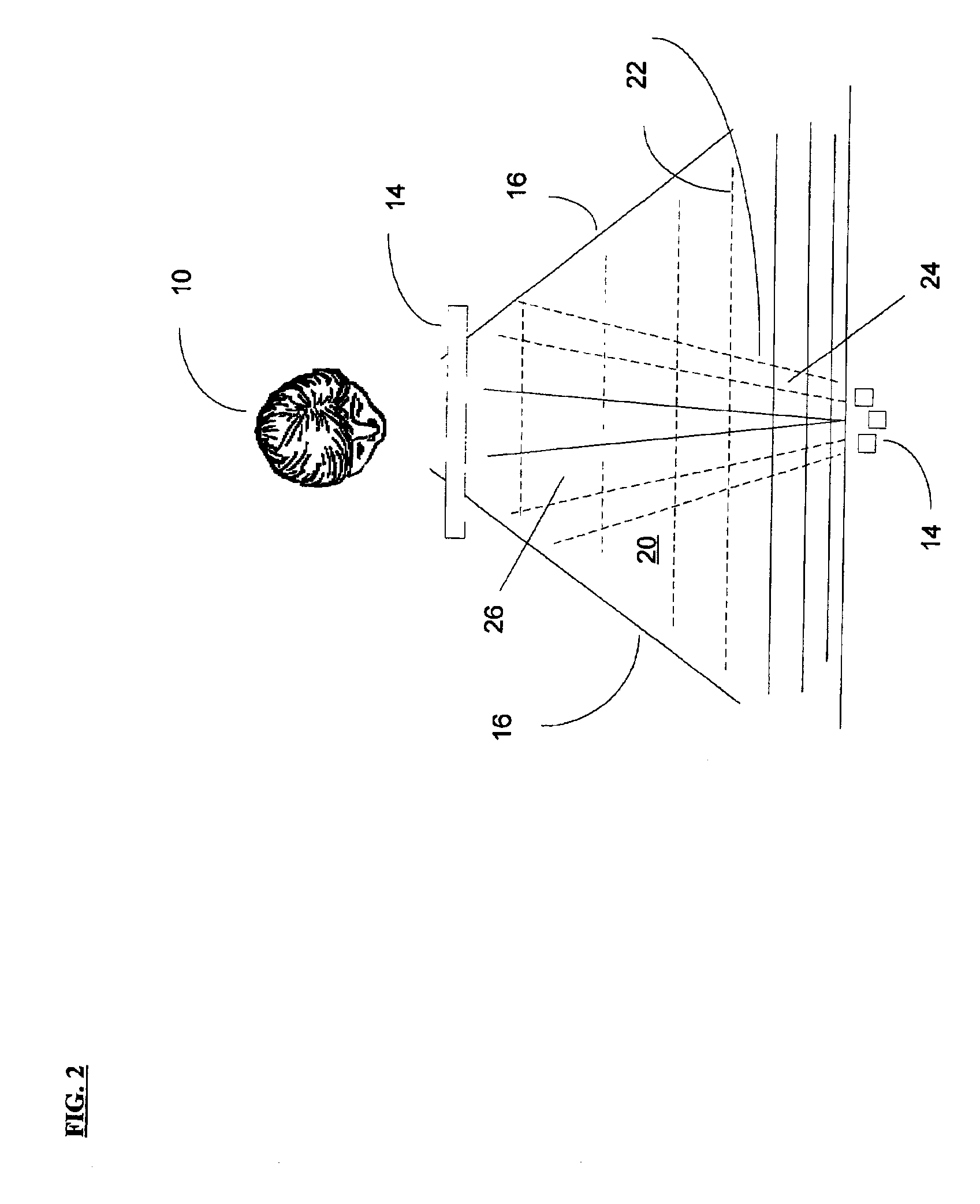 Instrument reference flight display system for horizon representation of direction to next waypoint