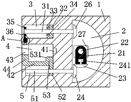 Automatic power-on and power-off power supply socket