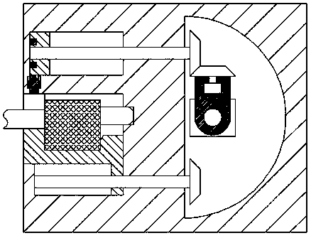 Automatic power-on and power-off power supply socket