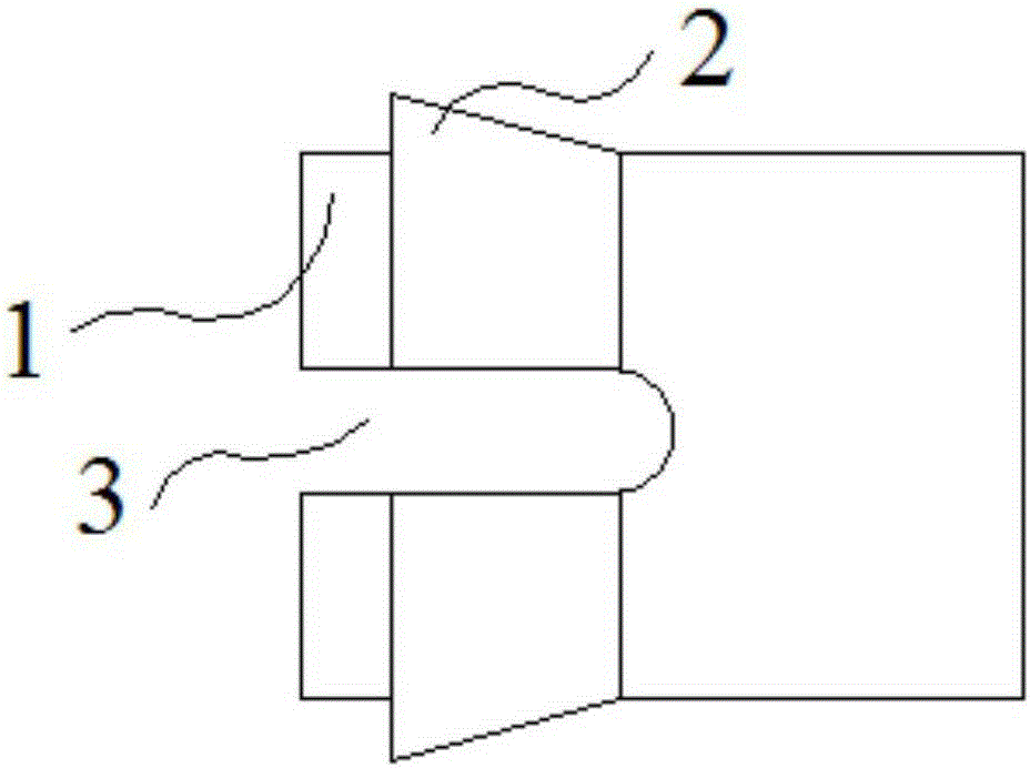 A processing method of elastic collets for three-dimensional corner clamping pipes in a numerically controlled pipe bending machine