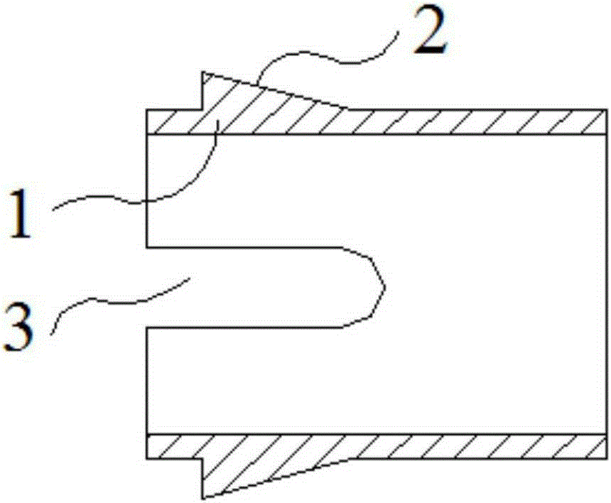 A processing method of elastic collets for three-dimensional corner clamping pipes in a numerically controlled pipe bending machine