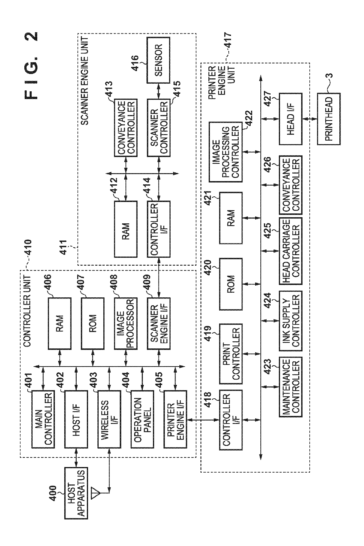 Printing apparatus and discharge status judgment method