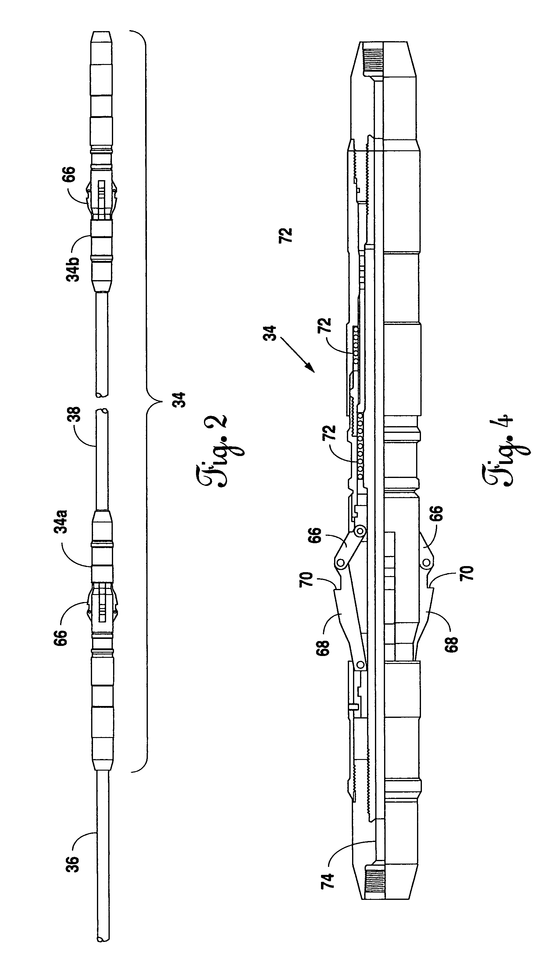 Method and apparatus for cementing production tubing in a multilateral borehole