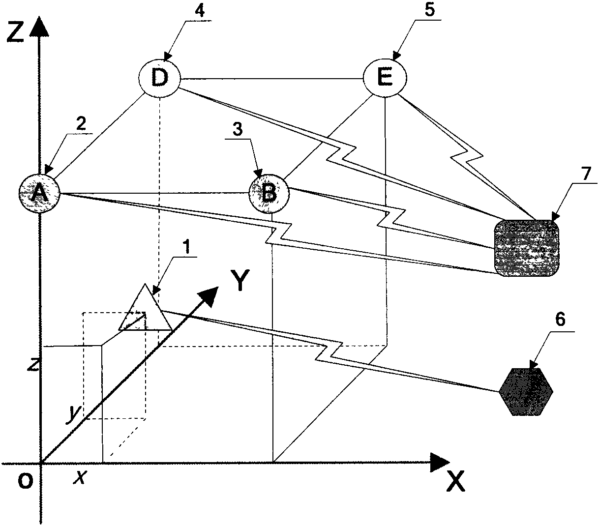 Time Synchronization Mechanism of Ultrasonic Stereotaxic Positioning System Based on Wireless Sensor Network