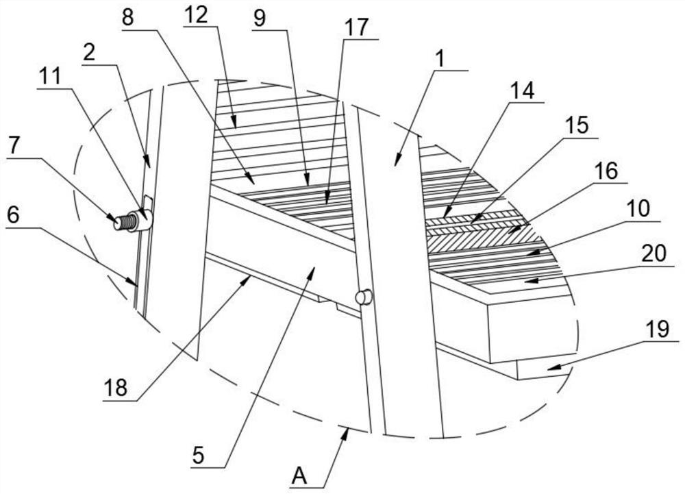 Art easel with airing function for art design