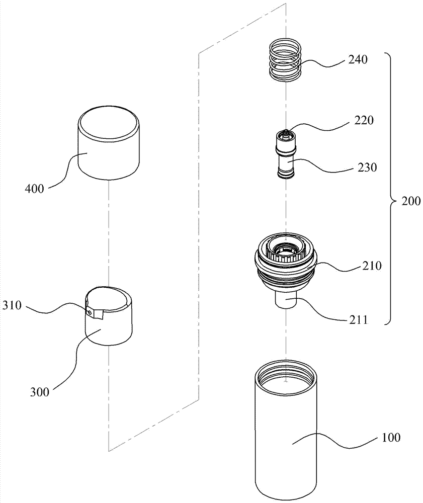 Dispenser container