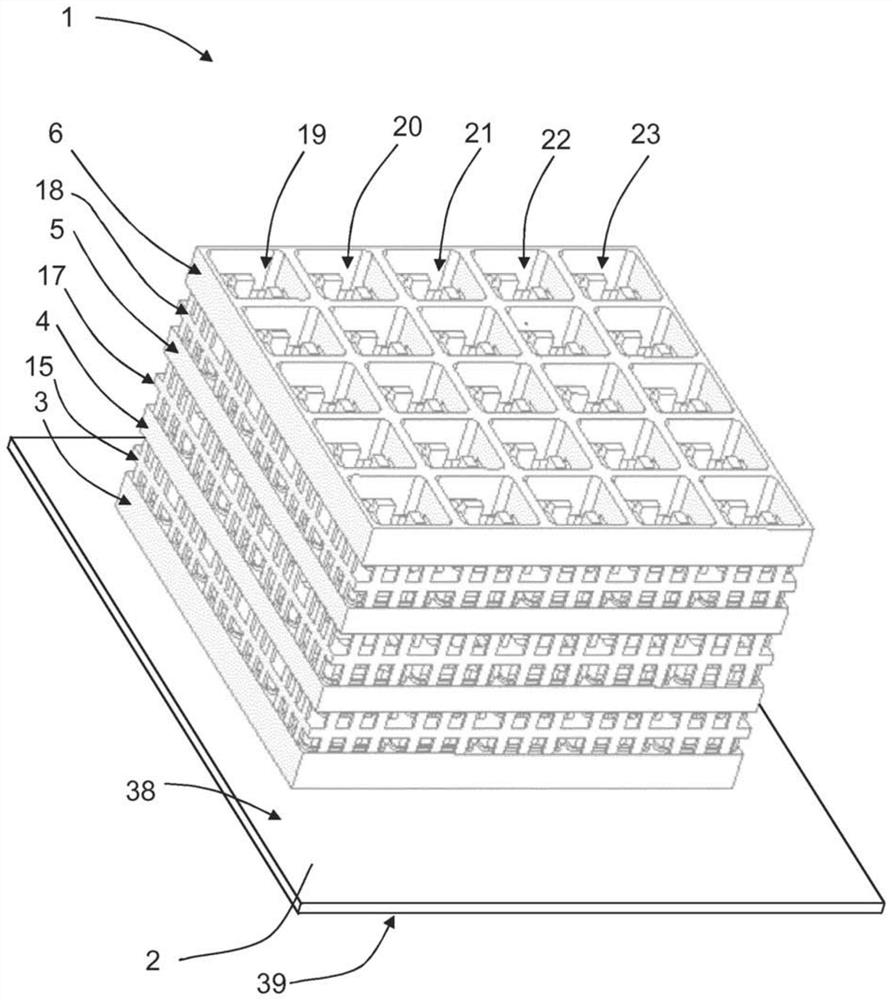 Cooling in a waveguide arrangement