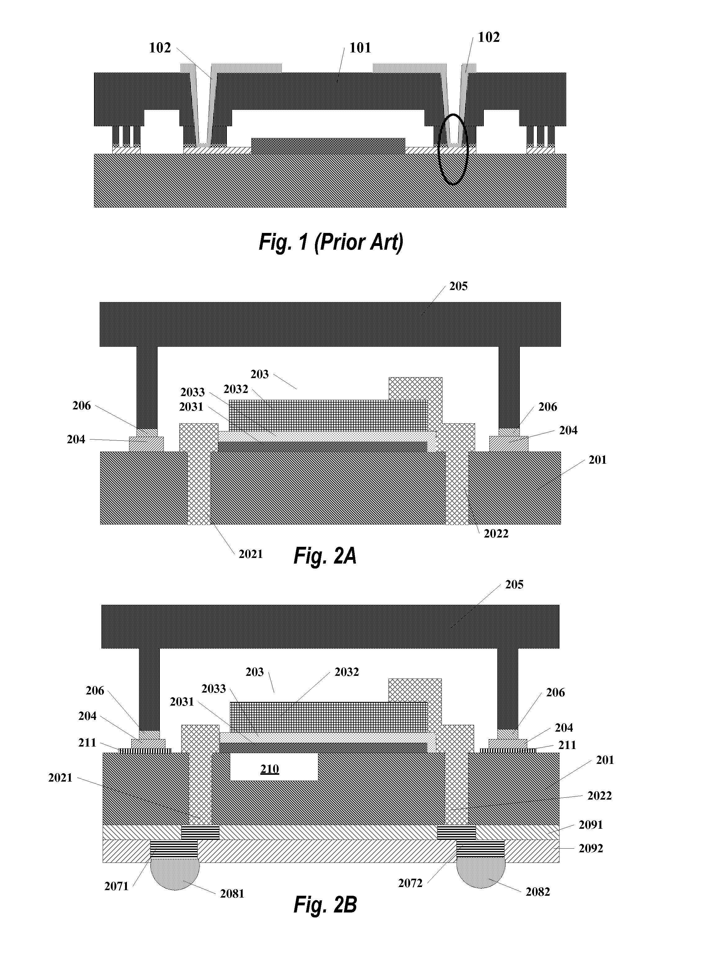 Wafer level packaging approach for semiconductor devices