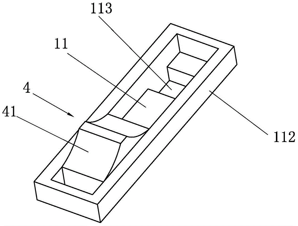 Slider with independent locking mechanism