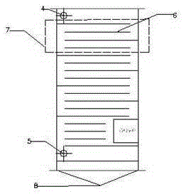 Water-cooling device for motor