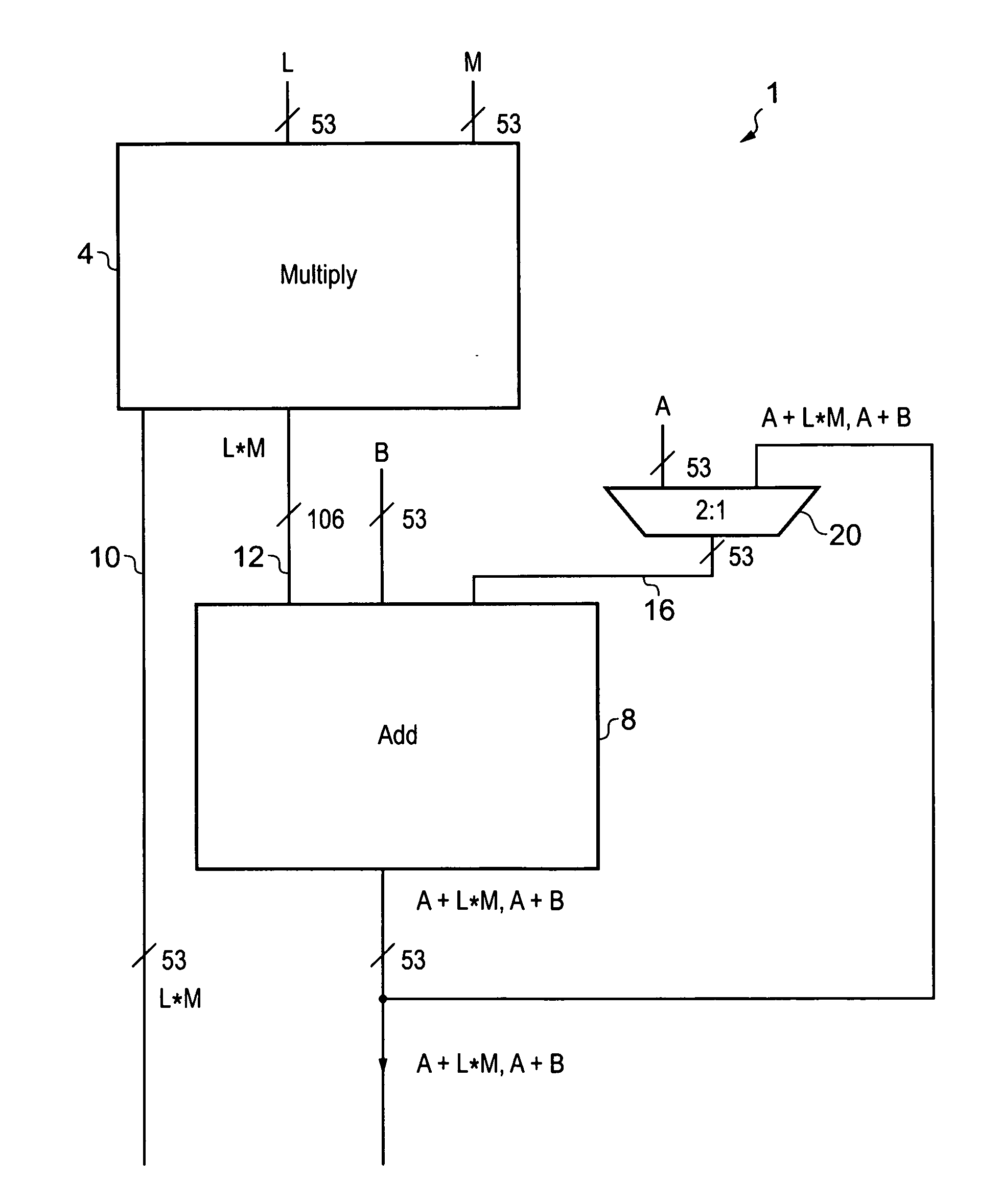 Apparatus and method for performing floating point addition