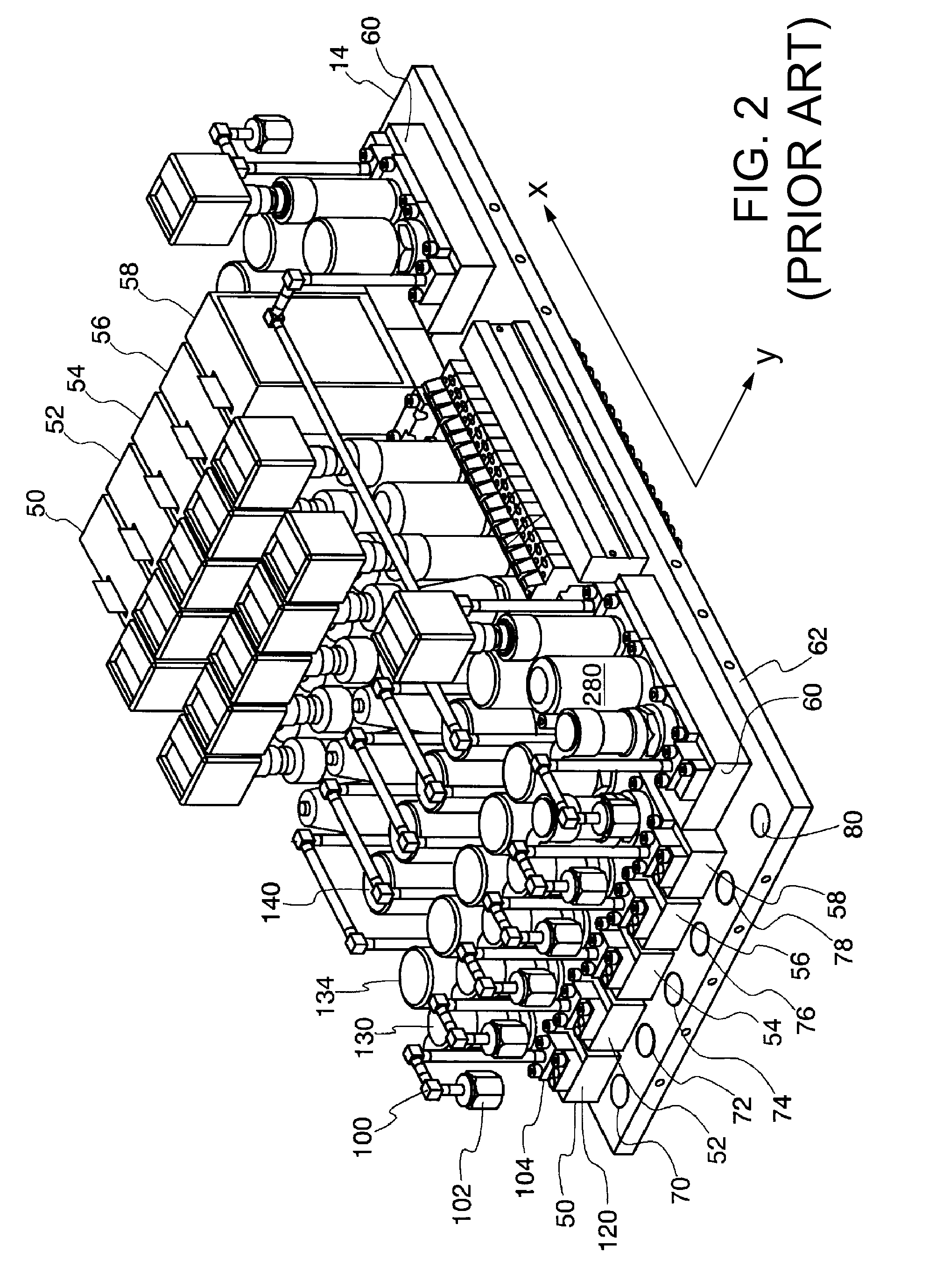 Manifold system for gas and fluid delivery