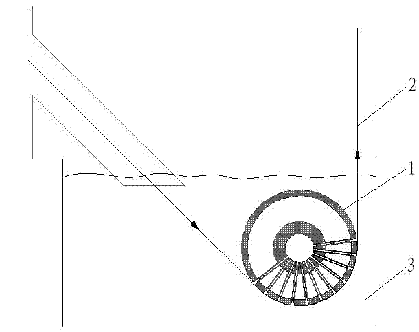 Non-rotary sinking roller for hot-dip galvanization