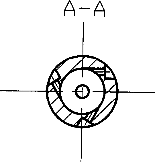 Long target-distance nozzle for high pressure washing