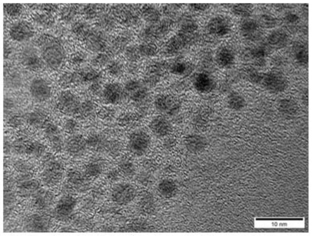 Copper nanocluster with various mimic enzyme activities and preparation method and application thereof