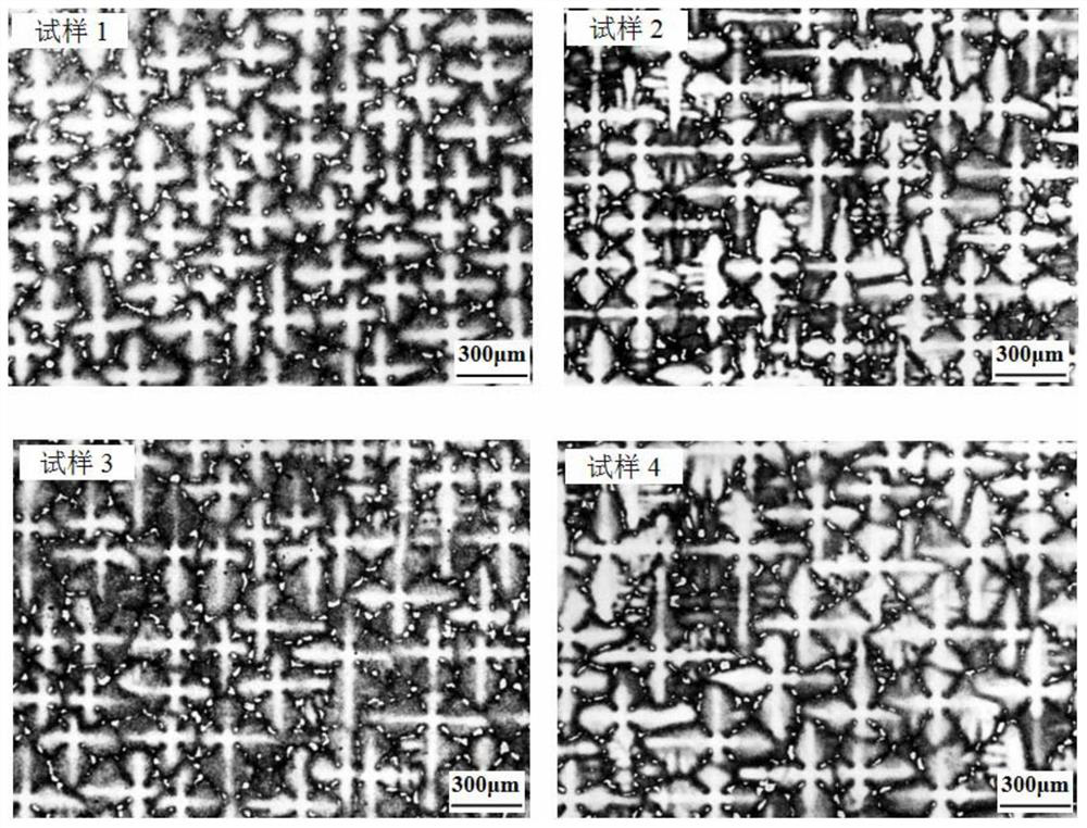 A control method of dendrite spacing during the growth process of Ni-based single crystal superalloy