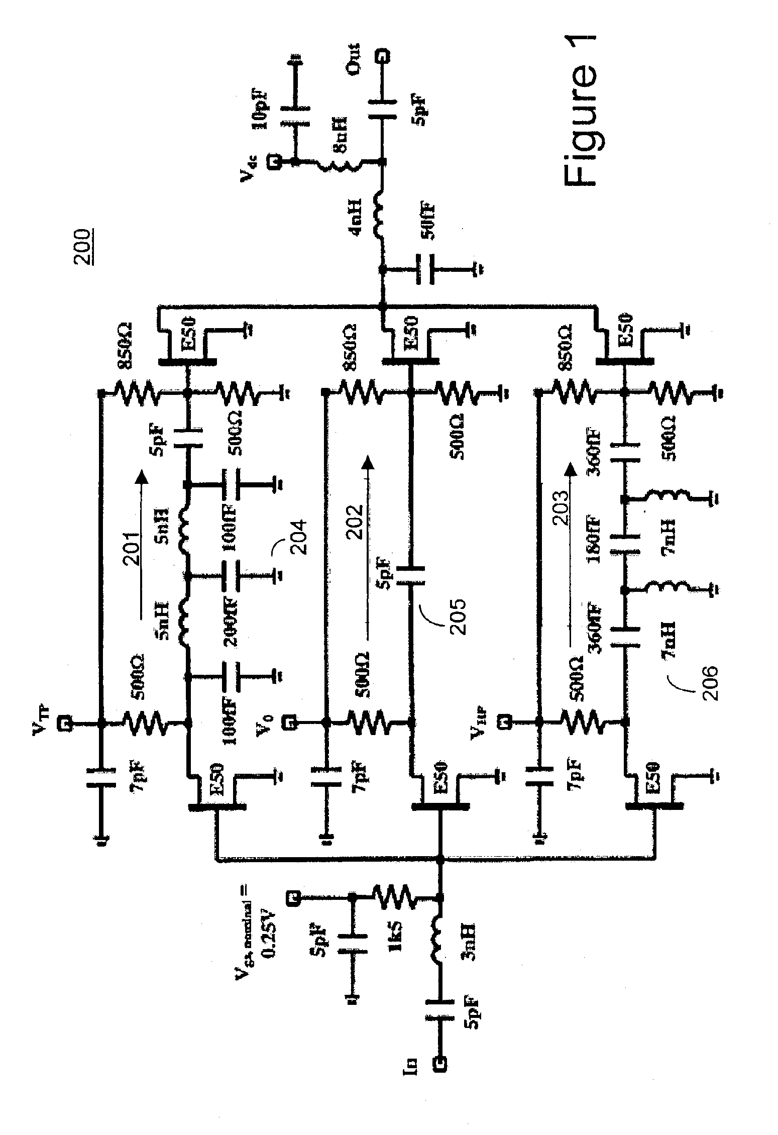 Variable phase shifter and a system using variable phase shifter