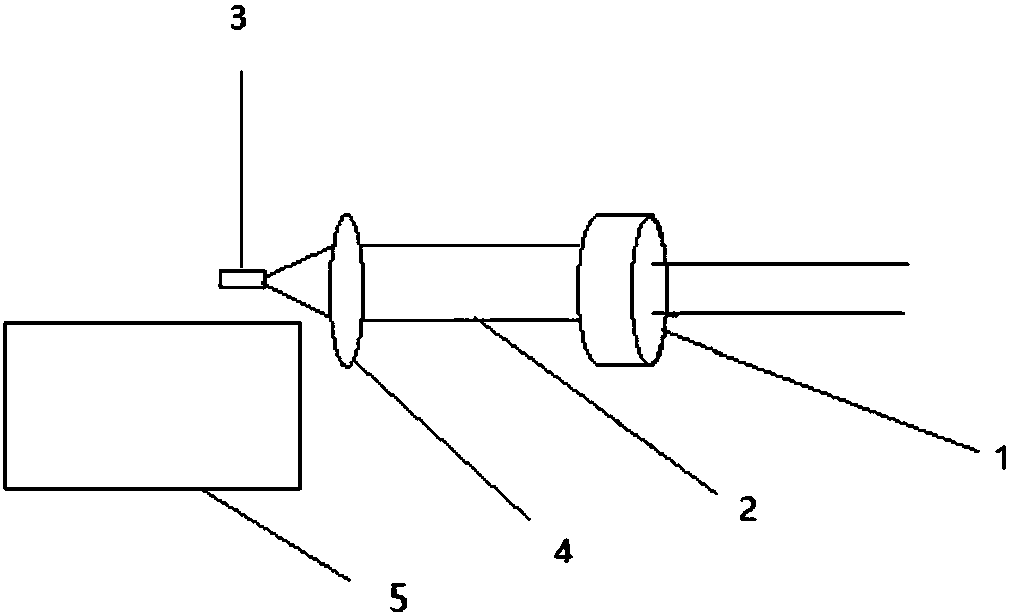 Optical power monitoring unit and optical power monitoring device for ultrahigh-temperature aging test