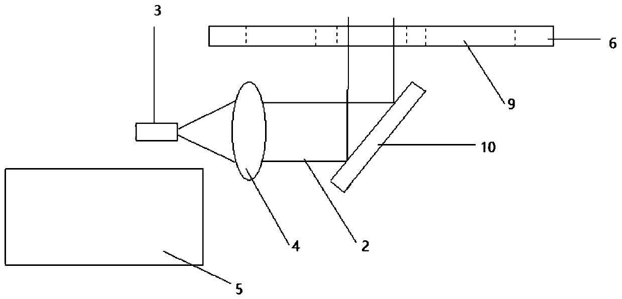 Optical power monitoring unit and optical power monitoring device for ultrahigh-temperature aging test