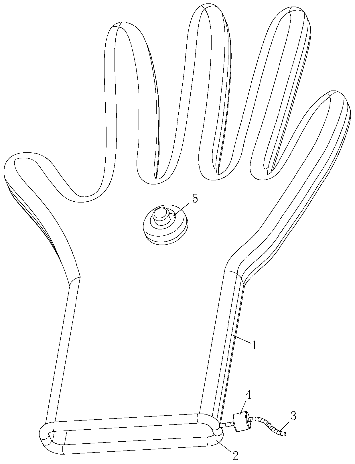 Glove manufacturing method and glove
