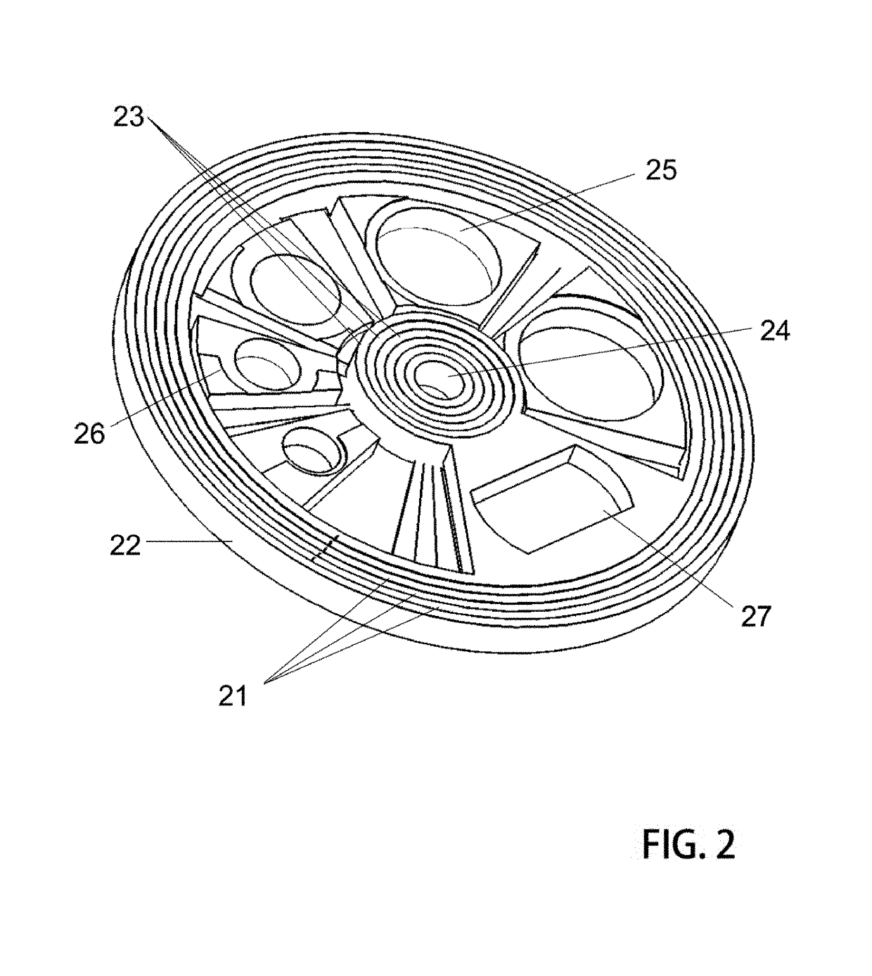 Collapsible lens mount systems